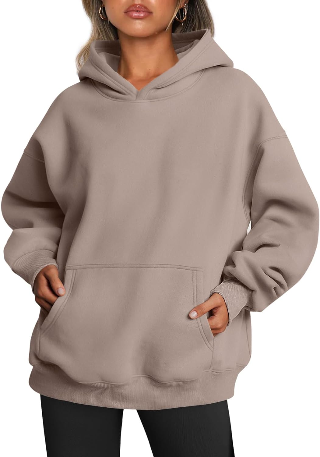 Chaqueta Urbana Grande con Capucha