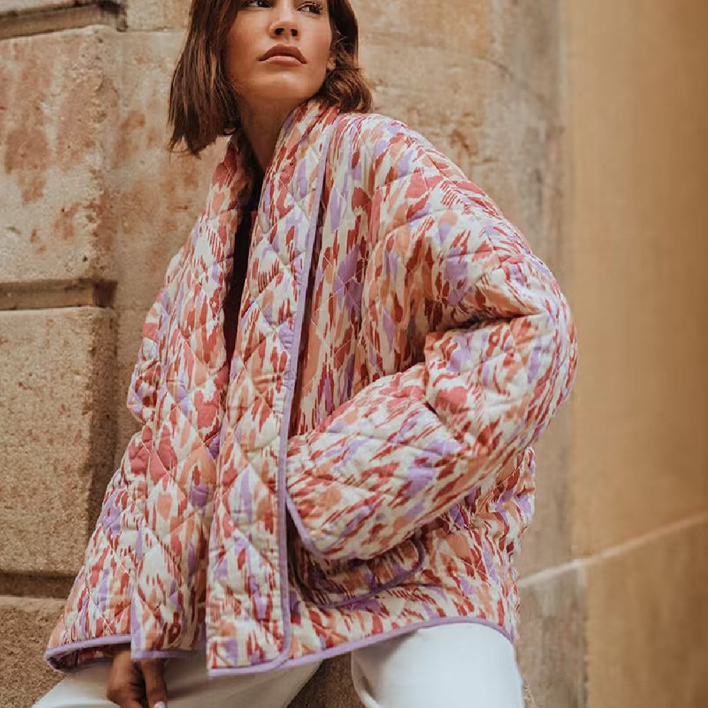 Chaqueta de plumas elegante para mujer - Vestiria