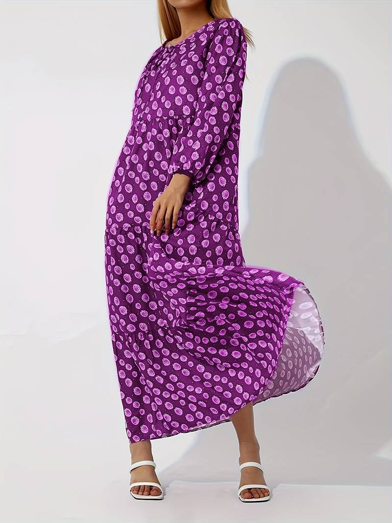 Vestido Boho Floral Sueltos y Comodos