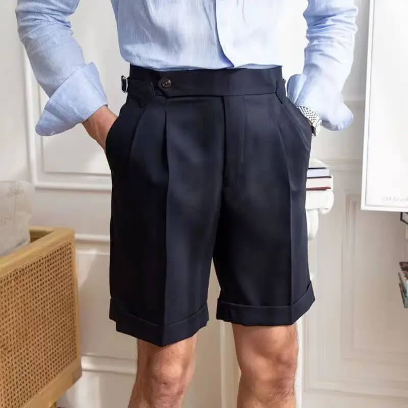 Pantalones cortos hombre deportivos hasta rodilla
