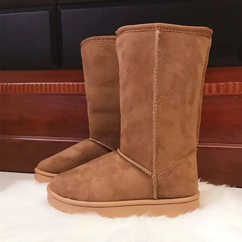 Botas Invierno Forro Polar Caliente