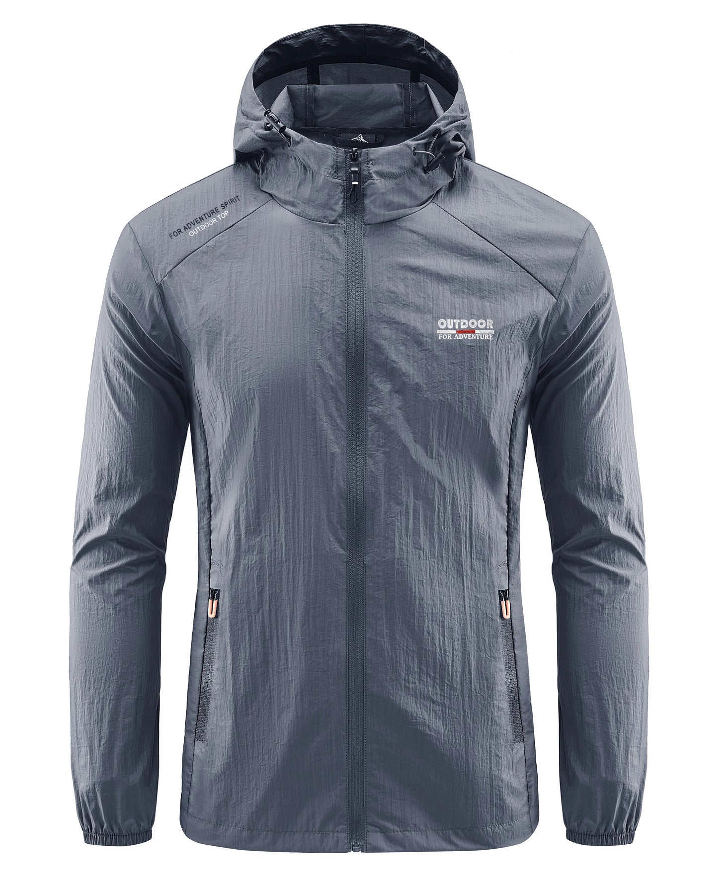 Chaquetón Impermeable Hombre con Capucha