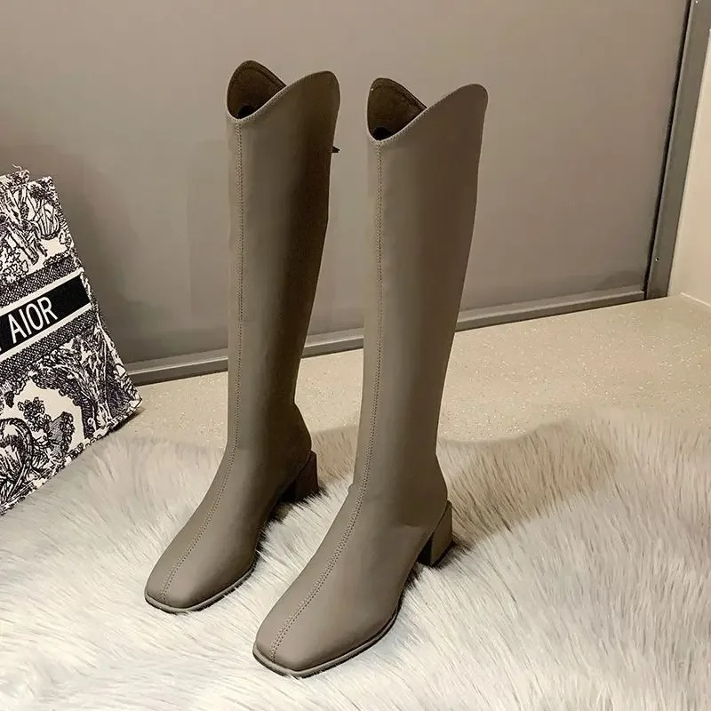 Botas Mujer Altas Impermeables y Cónfortables