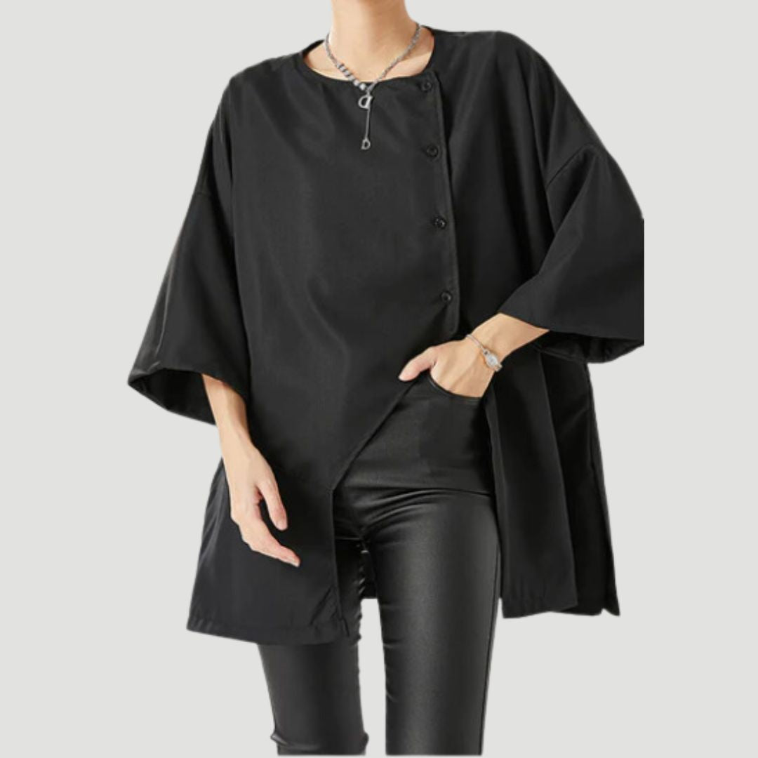 Blusa Asimétrica Mujer Elegante