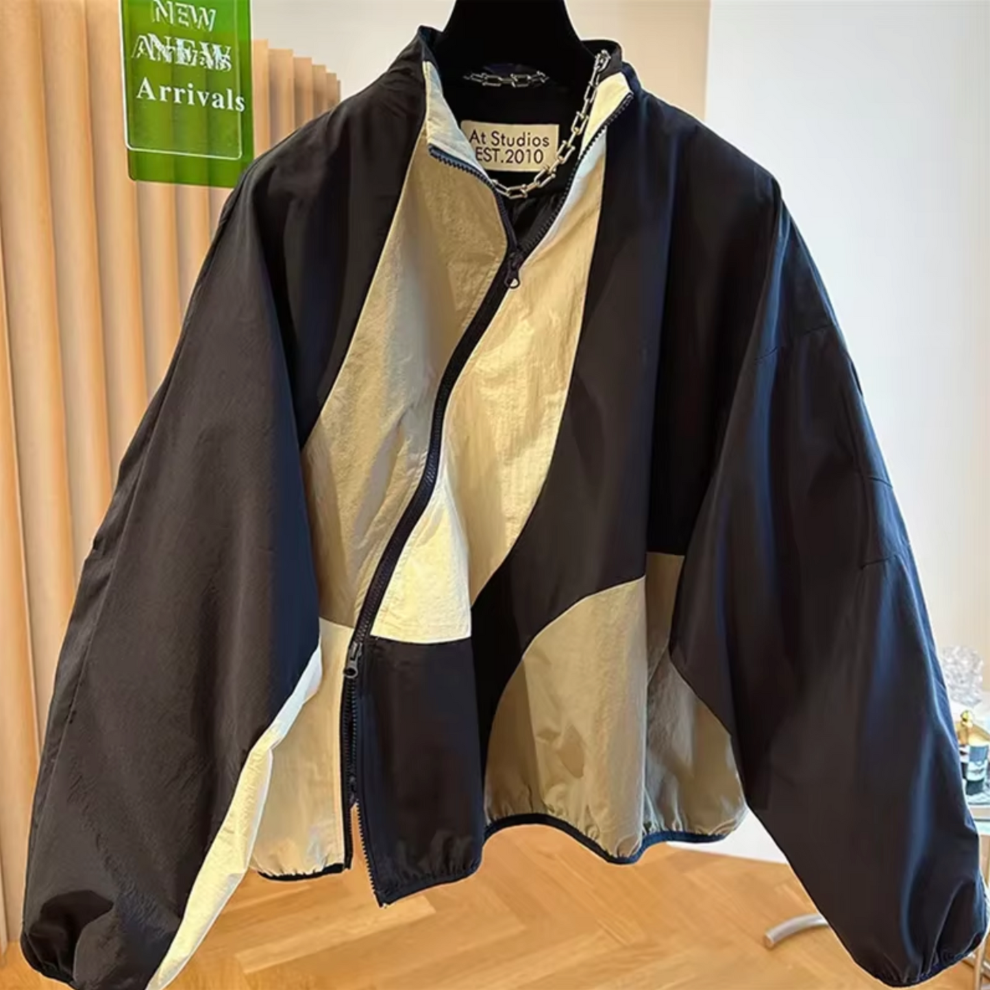 Chaqueta de Cuero Clásica - Vestiria