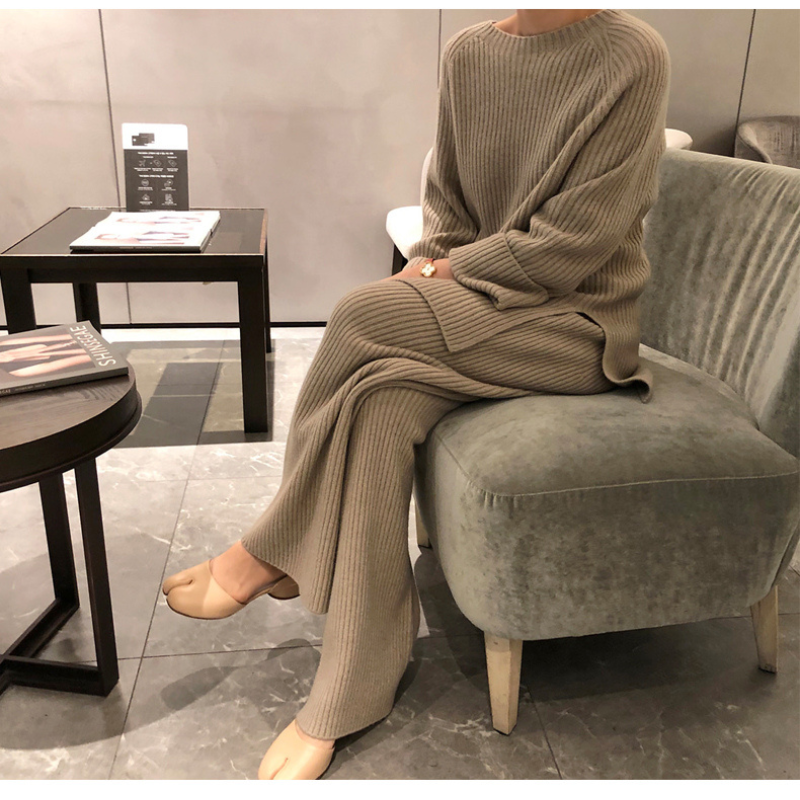 Conjunto Chaqueta Pantalón Mujer Elegante Clásico
