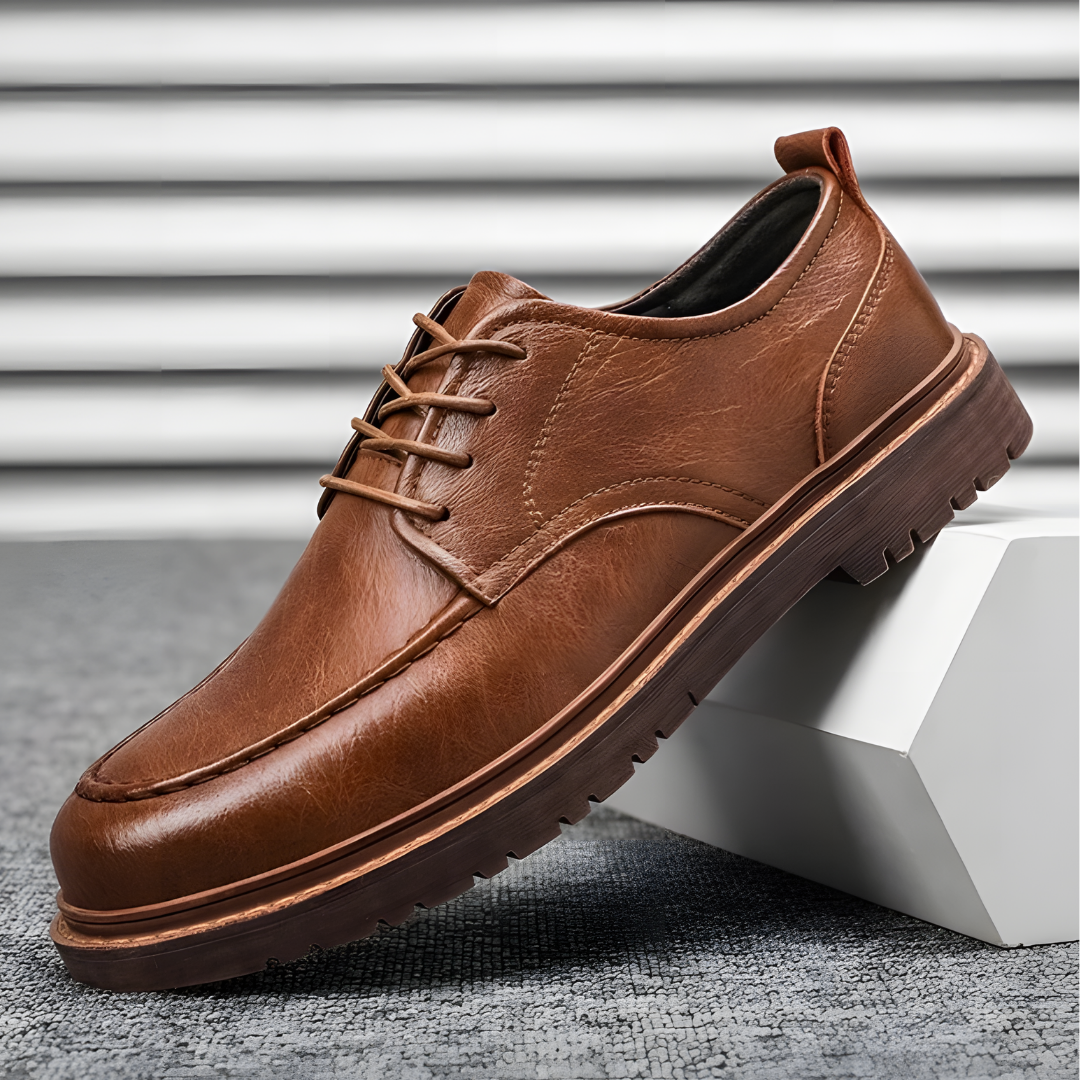 Zapatos Derby Clásicos Hombre
