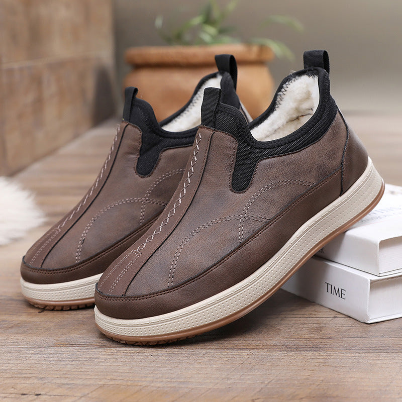 Botas de invierno hombre aislamiento térmico