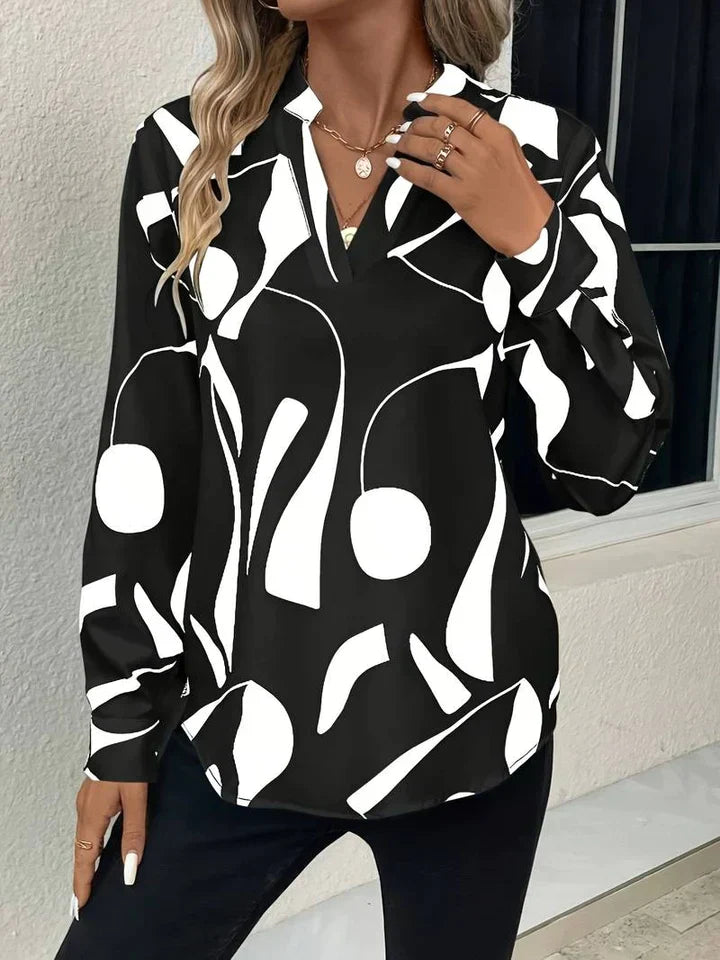 Blusa Mujer Clásica y Elegante
