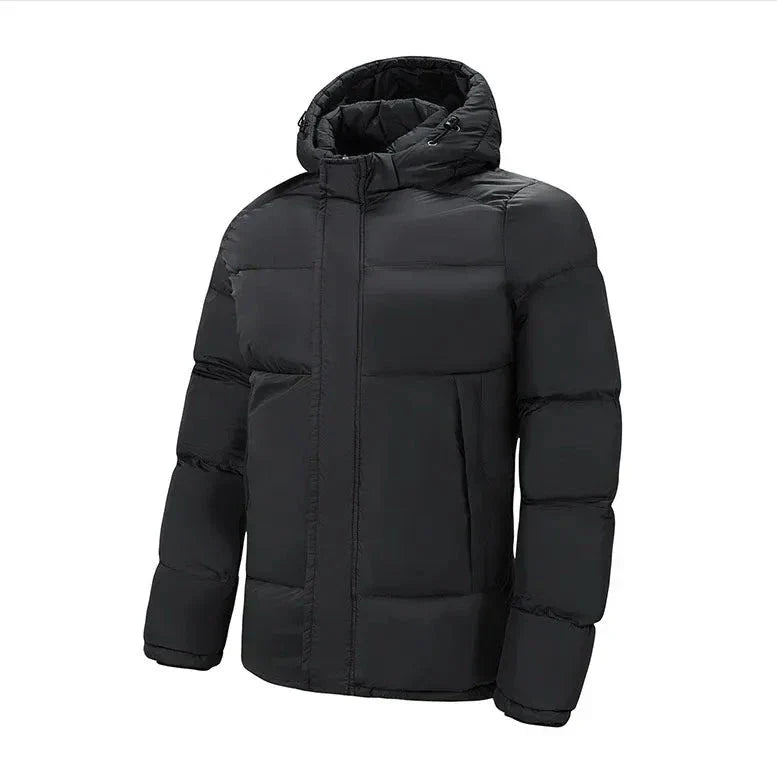 Abrigo Hombre Acolchado Cálido Invierno