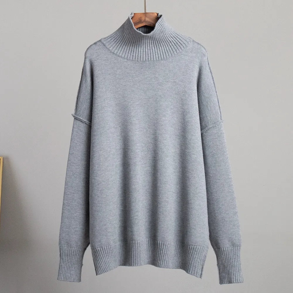 Sudadera Cuello Alto Suave Unisex