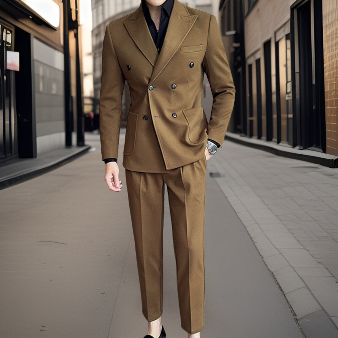 Traje de 2 Piezas Clásico Elegante