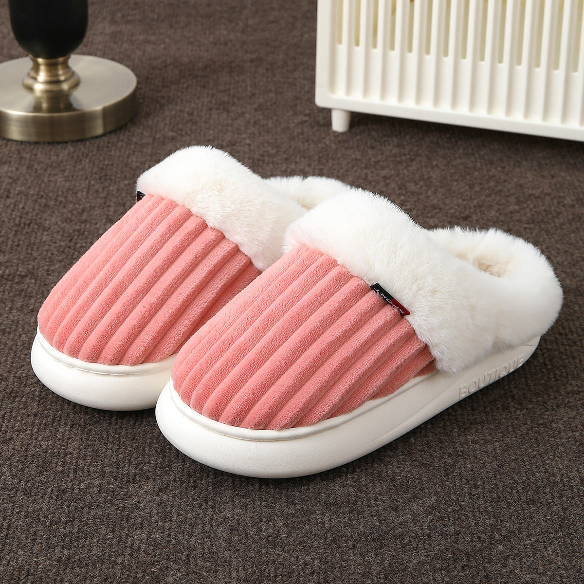 Pantuflas Mujer Suave Aterciopeladas