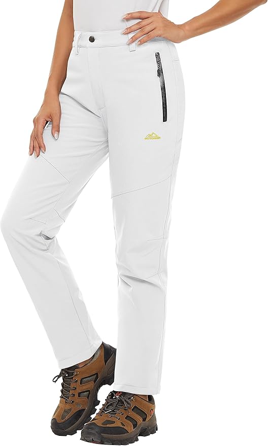 Pantalón Impermeable Aislante con Forro Polar Suave