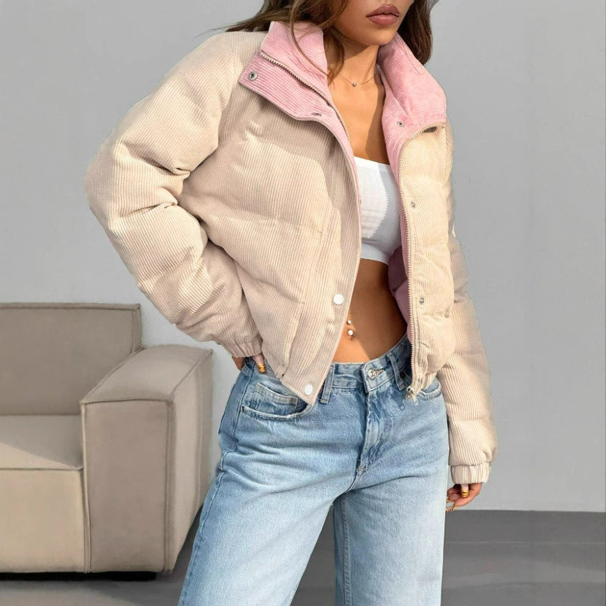 Chaqueta mujer abrigo acolchado cálido - Vestiria
