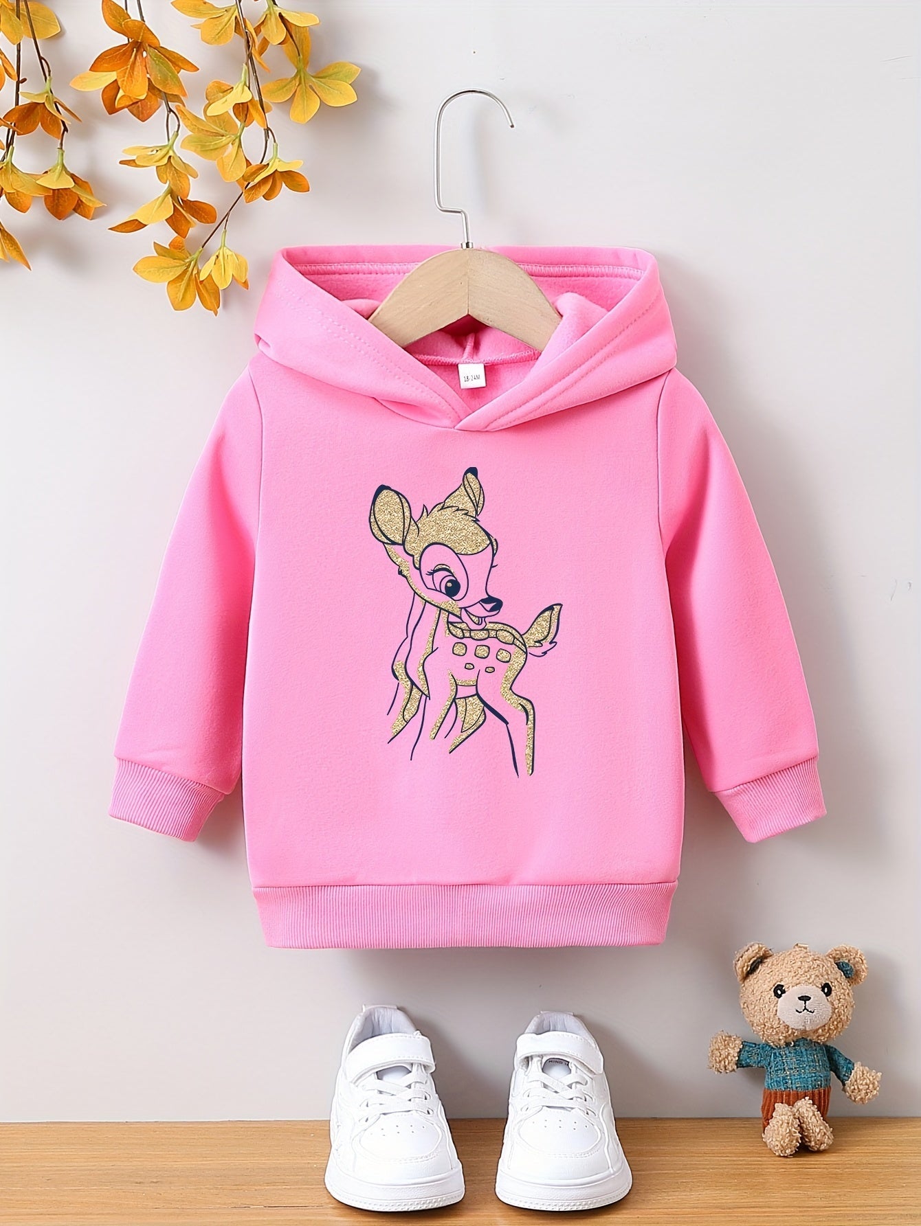 Sudadera Niña Animados Canguro y Gato