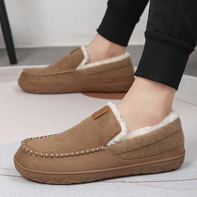 Mocasines Forro Polar Calientes