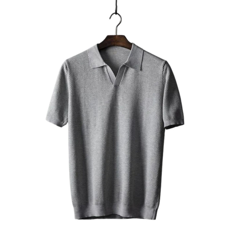 Polo Hombre Manga Corta Deportivo Fresco