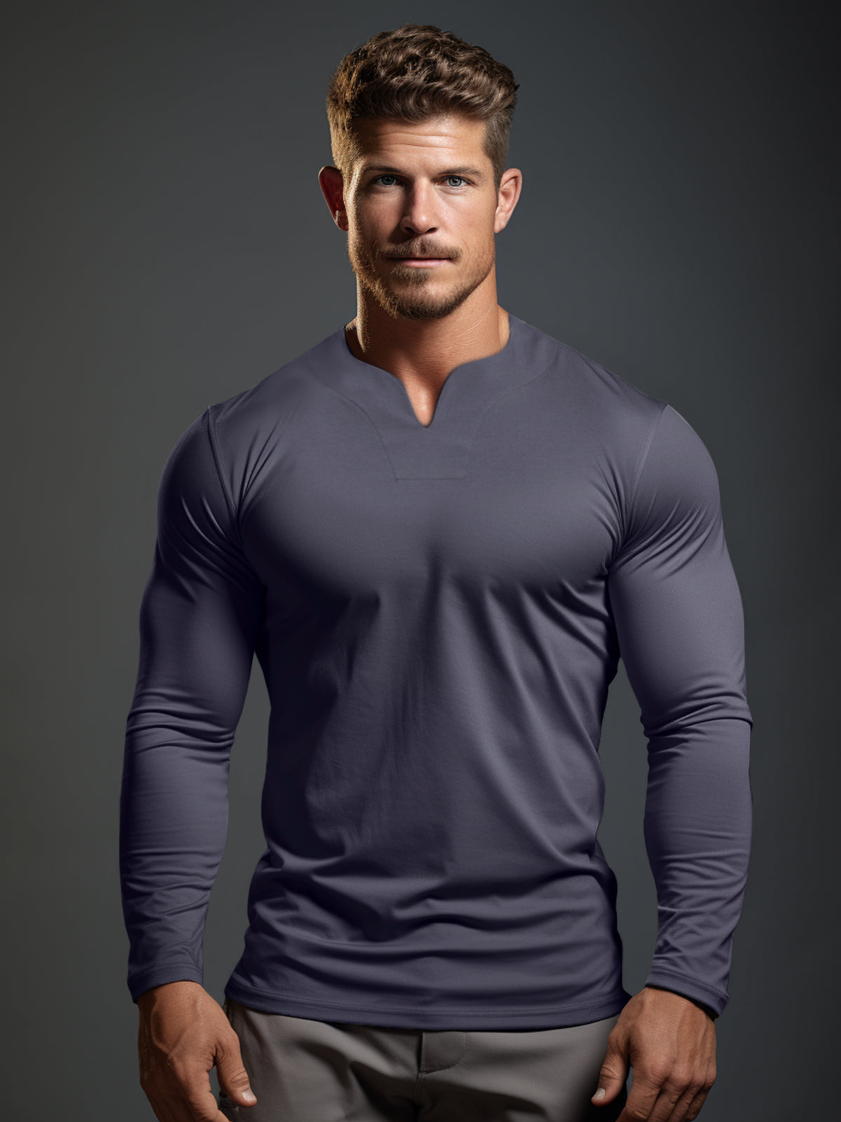 Camisa de Manga Larga Clásica