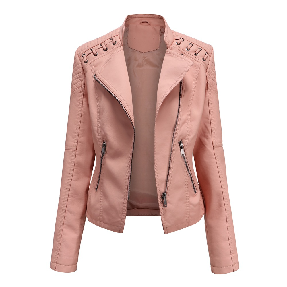Chaquetas Cuero Mujer Clásicas y Estilizadas