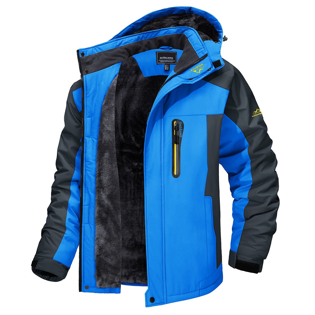 Chaquetón Hombre Invierno Aislado Impermeable