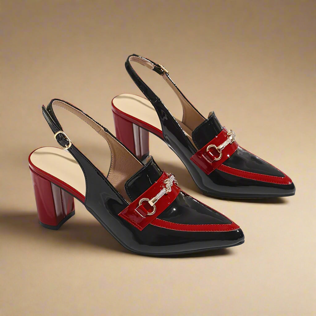 Zapato Tacón Alto Elegante