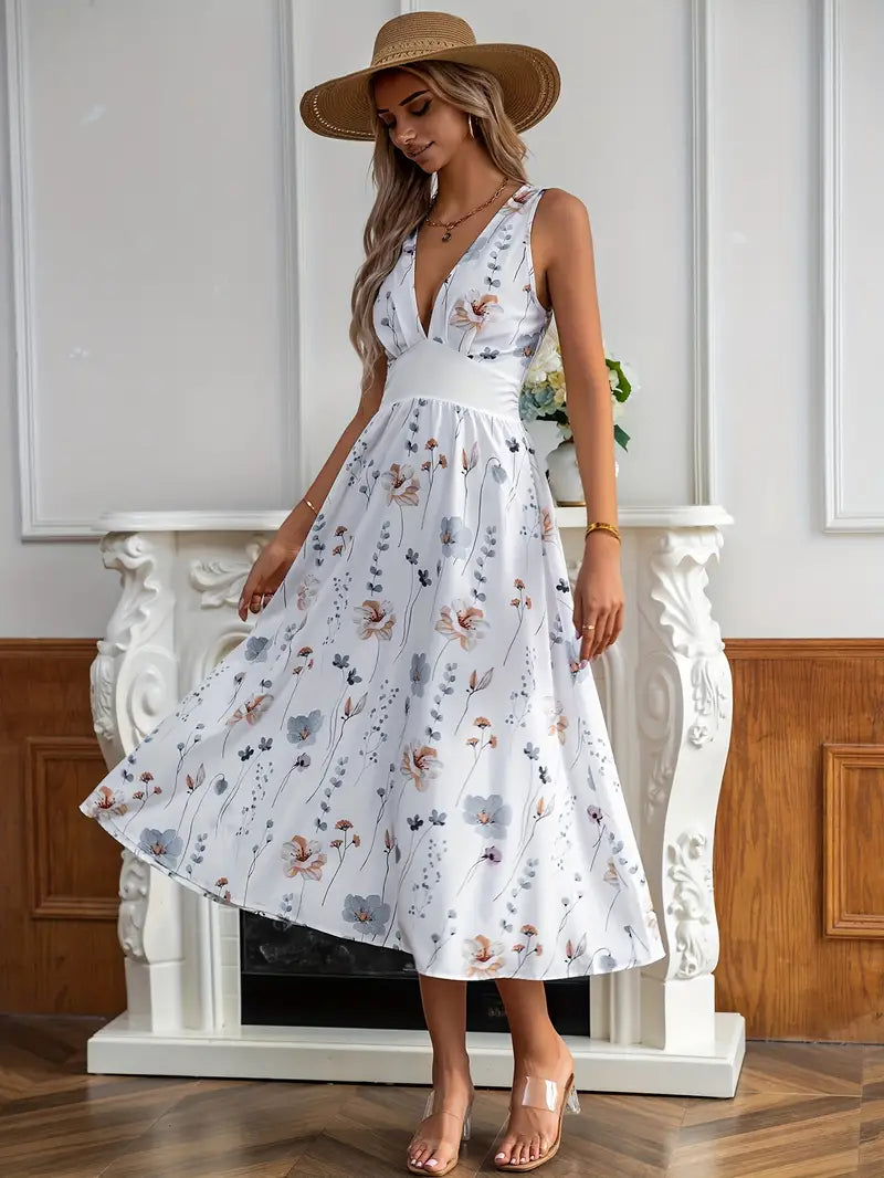 Vestido Mujer Estilo Elegante Clásico - Vestiria