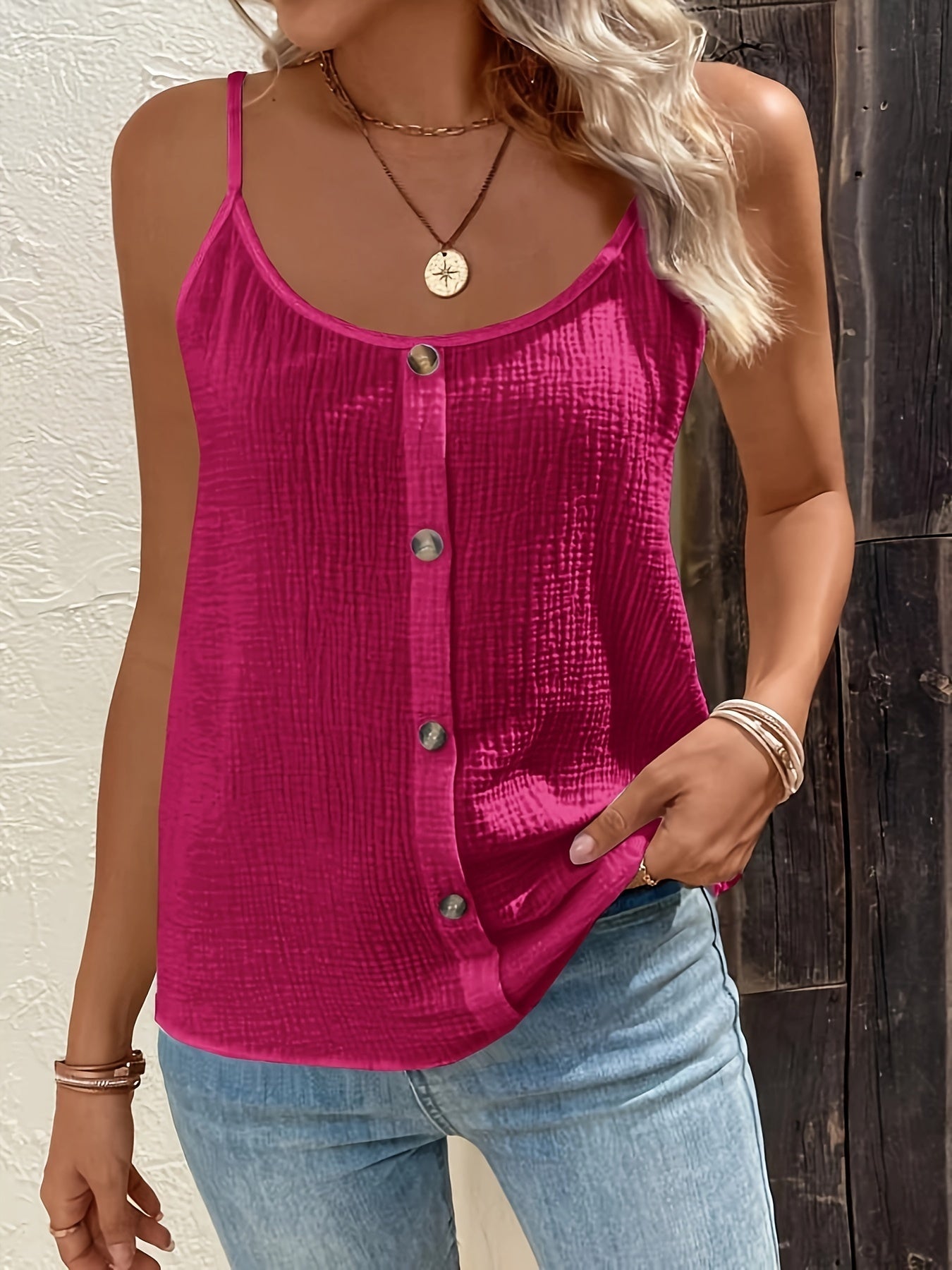 Camiseta sin mangas Ligera Verano