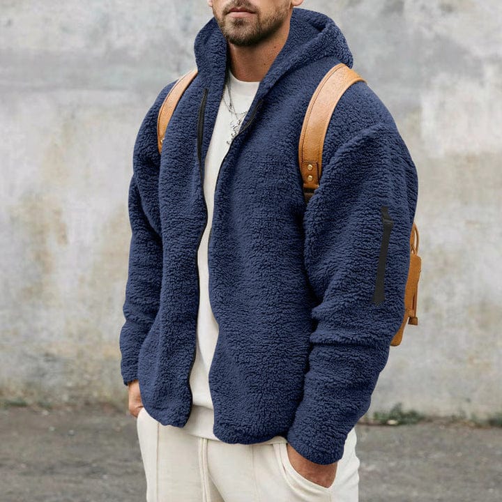 Chaqueta Hombre Forro Polar Abribujas