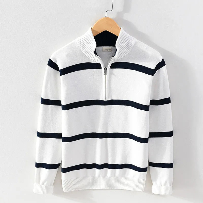 Sudadera Hombre Cuello Alto Casual