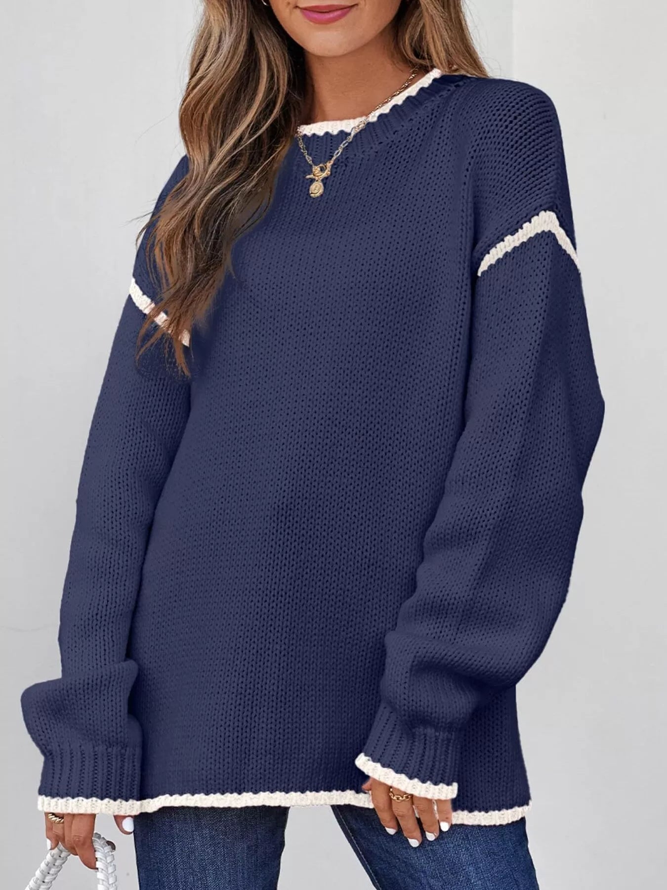 Sudadera Casual Manga Larga Colorido