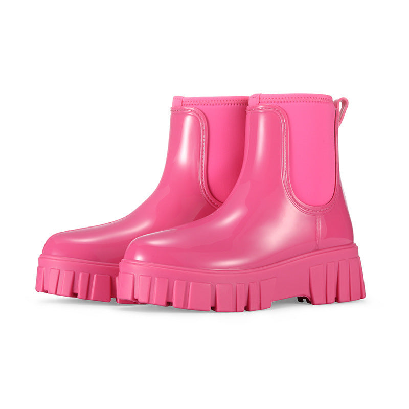 Botas Impermeables Mujer Tobillo Altas