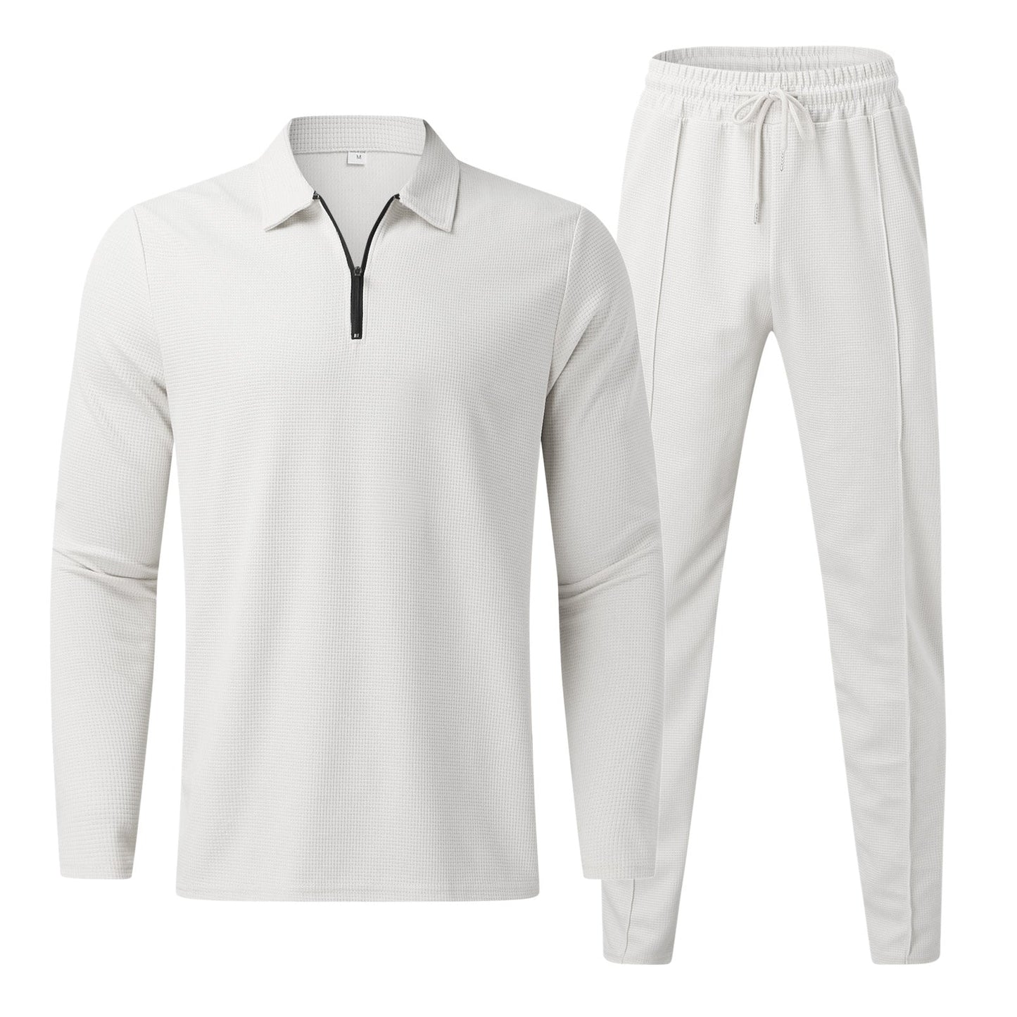 Conjunto Deportivo Polo Pantalón Cálido