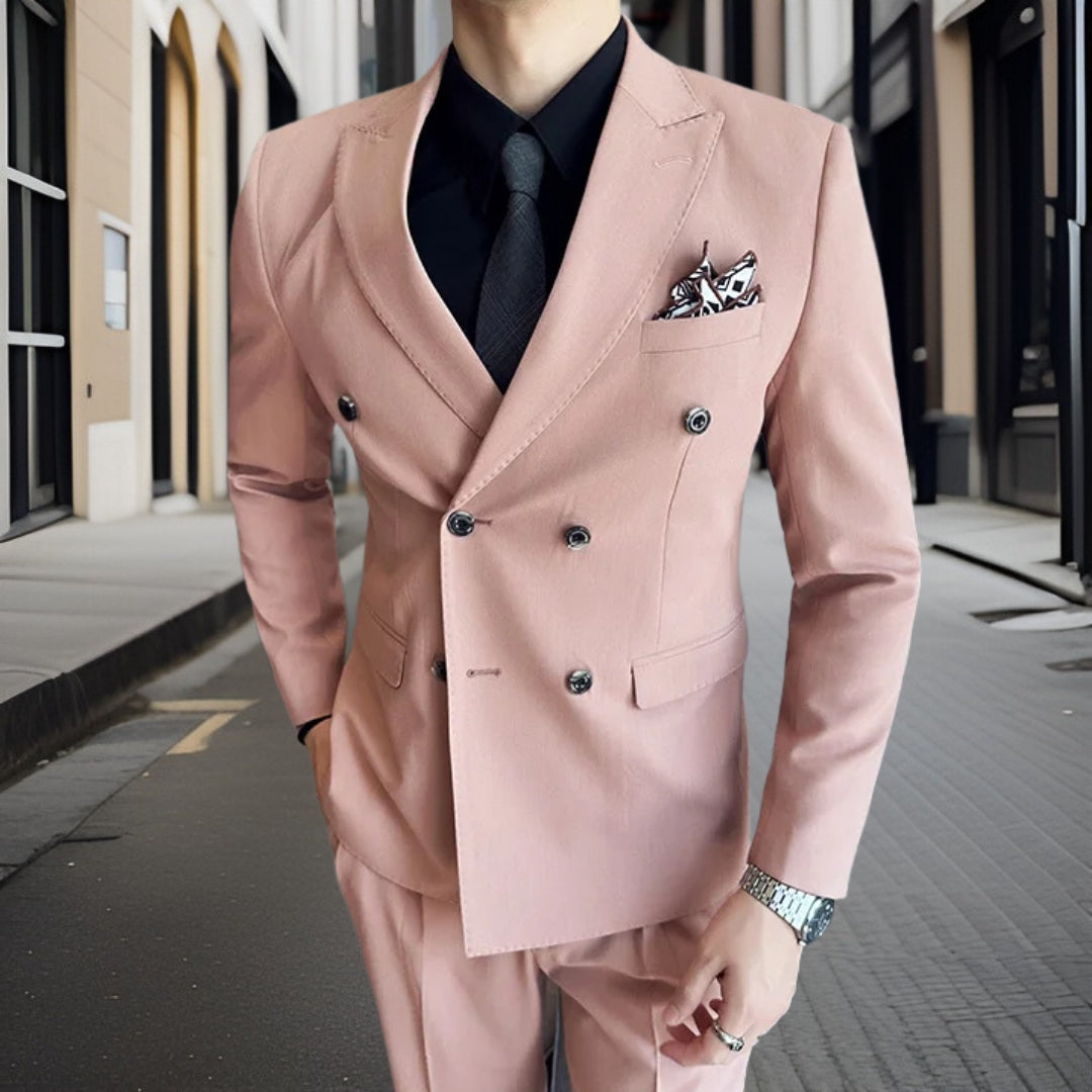 Traje Formal Clásico 3 Piezas