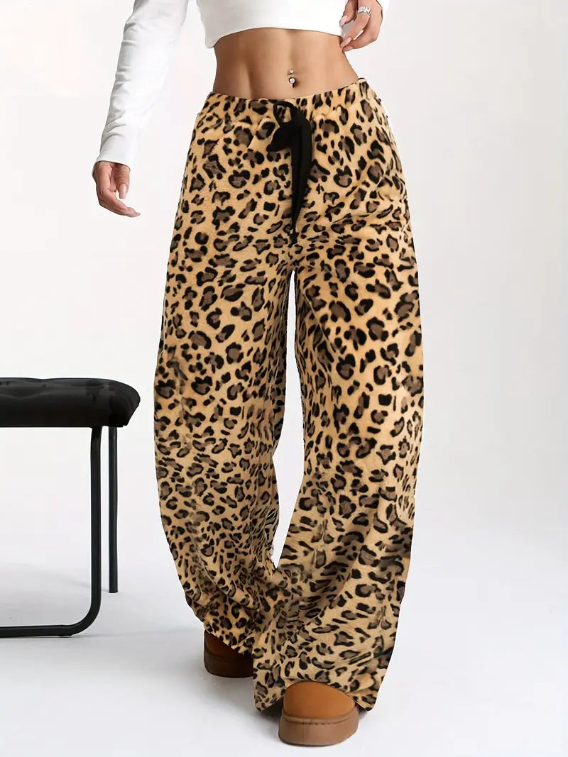Pantalón Leopardo Estilo Wild - Vestiria