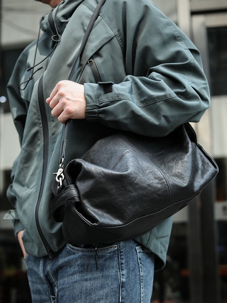 Mochila Hombre Urbana con Cremallera Resistente - Vestiria