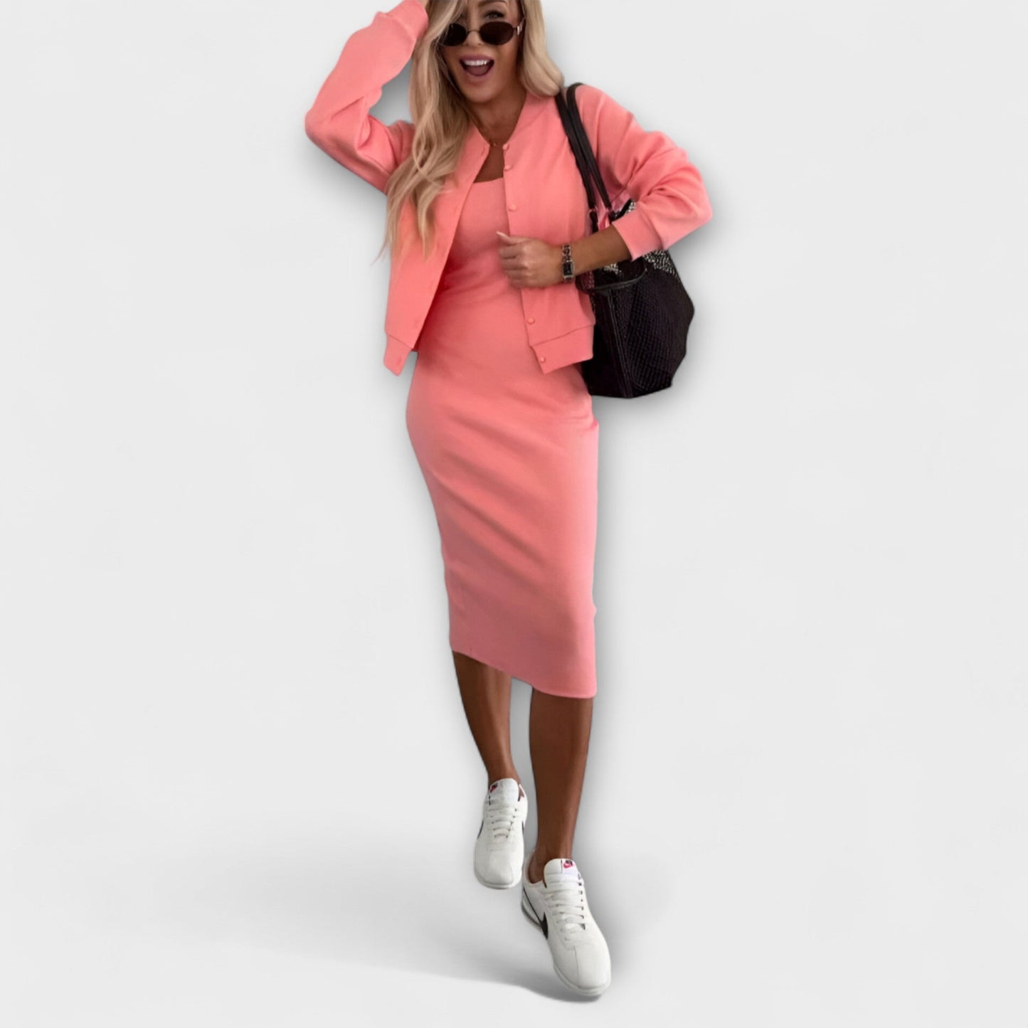 Vestido Mujer Midi Conchaquetilla Ajustado