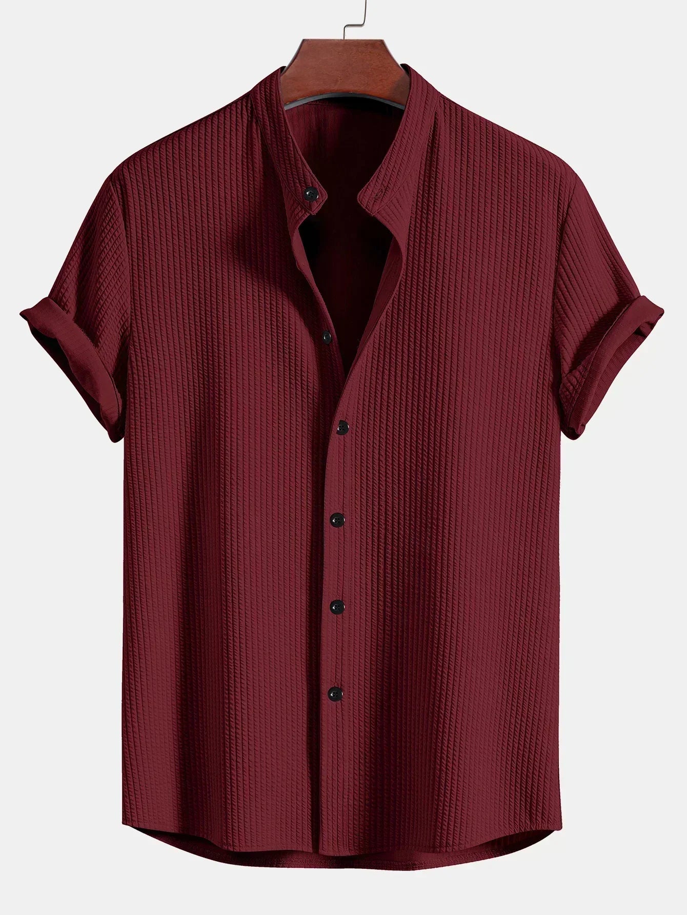 Camisa Ligera Estilo Verano Hombre