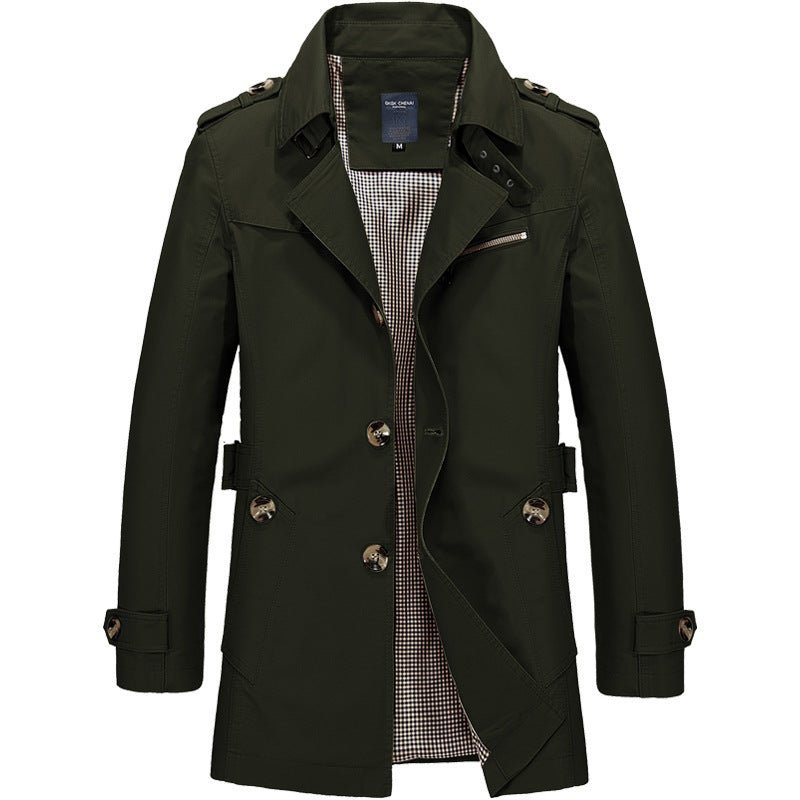 Chaquetón Hombre Impermeable Clásico
