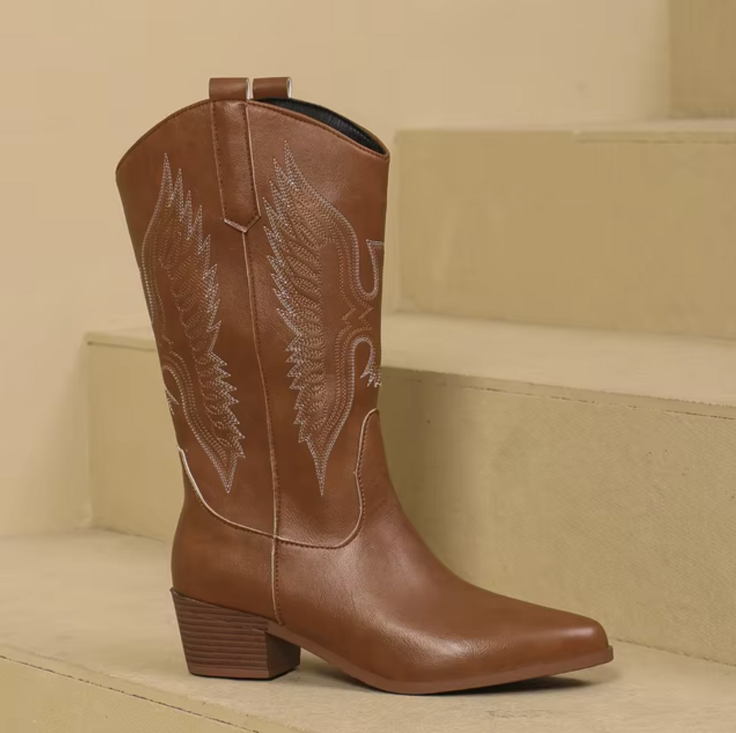 Botas Vaqueras Piel Auténtica