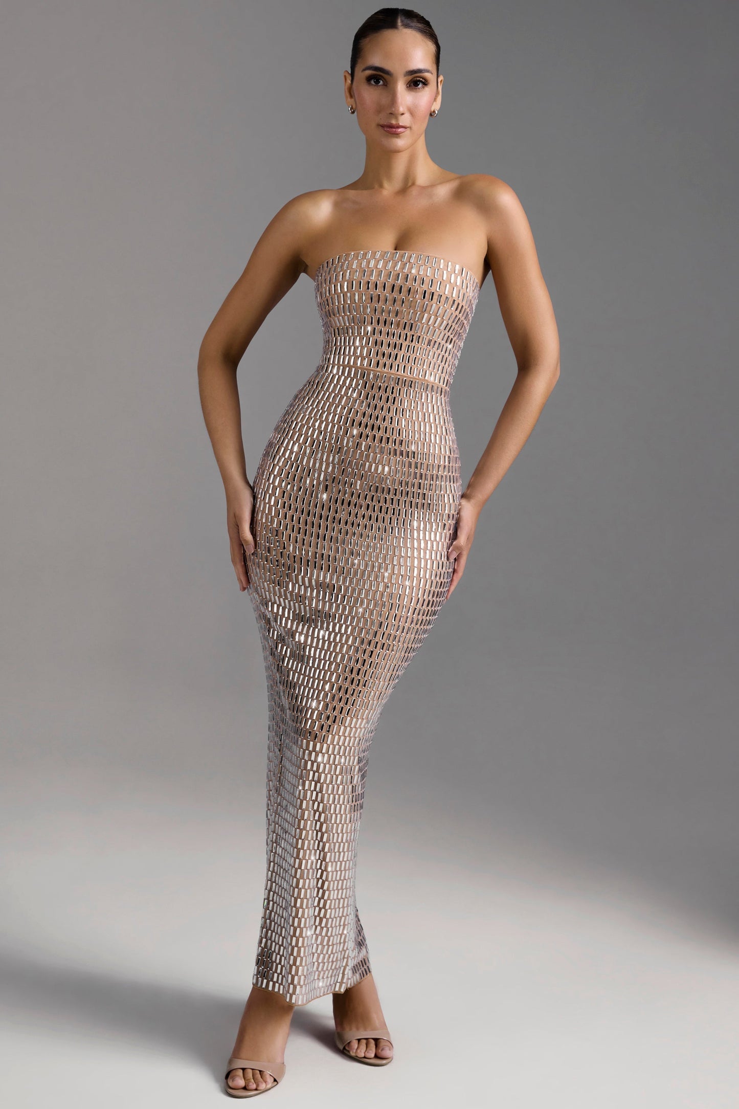 Vestido de Noche Ajustado y Elegante