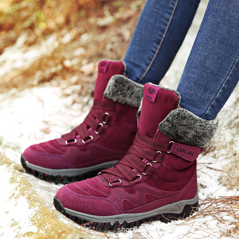 Botas Montaña Mujer Deportivas Impulsivas