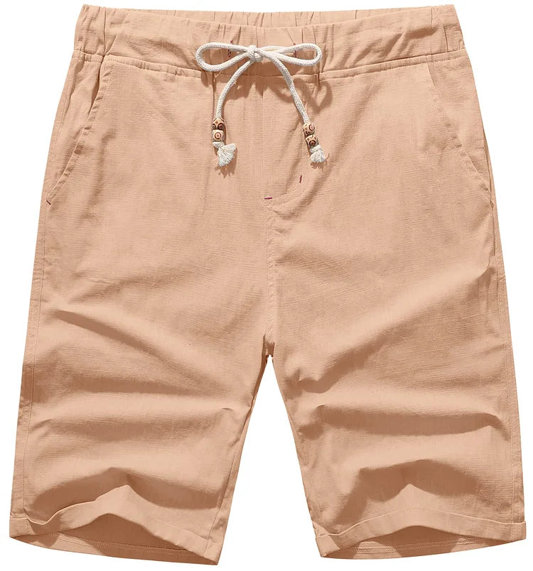Pantalones cortos de playa ligeros con cintura ajustable
