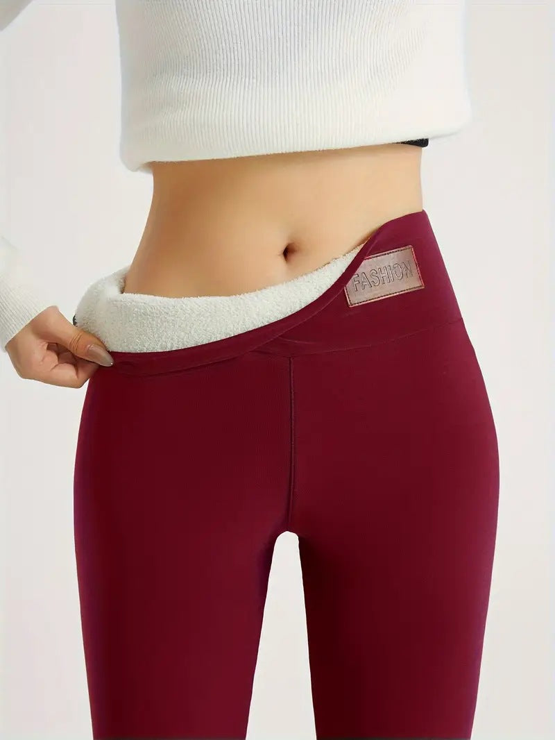 Leggings Térmicos Mujer Suaves y Cálidos