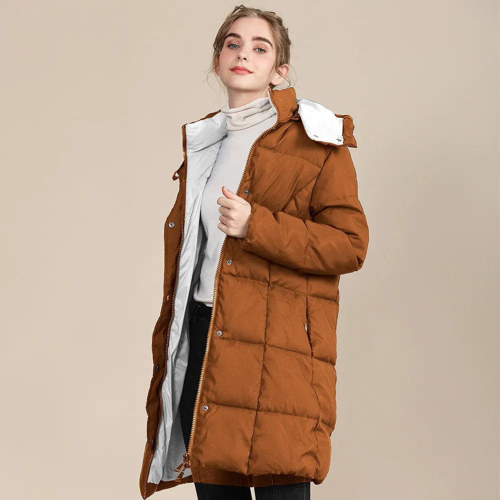 Chaquetón Acolchado Mujer Estilo Invernal - Vestiria