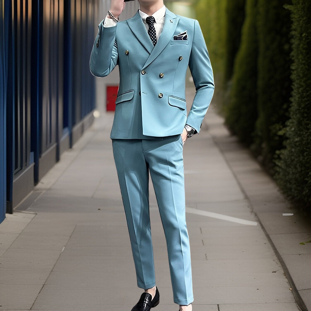 Traje Empresarial Elegante 3 Piezas