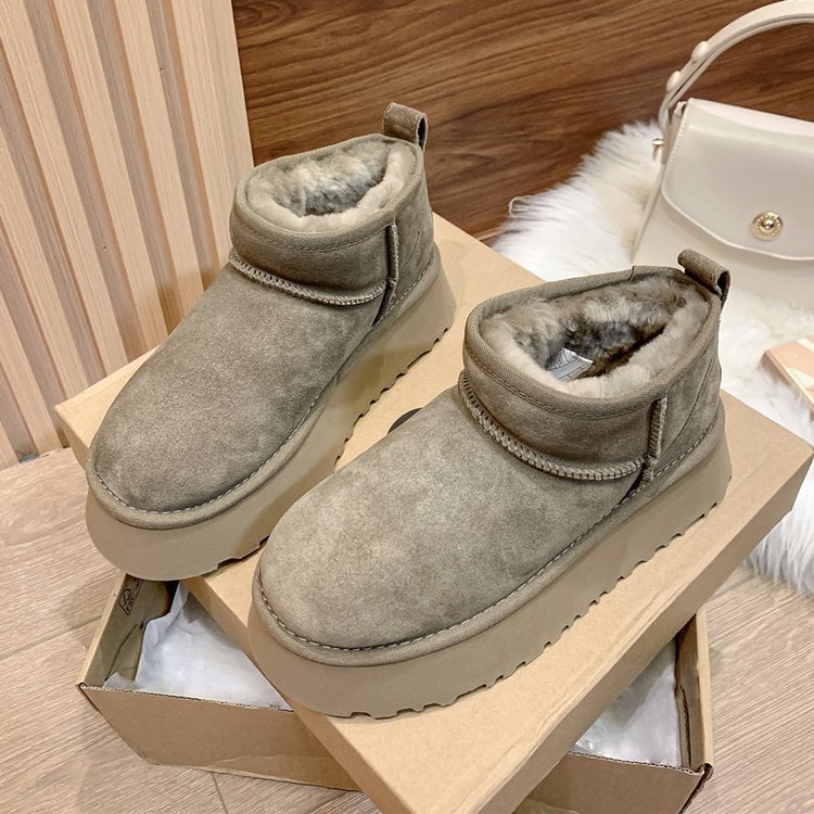 Botas Mujer Piel Interior Aislante