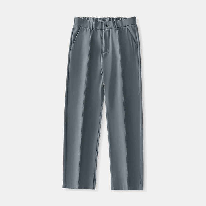 Pantalones Hombre Clásicos Plissetados