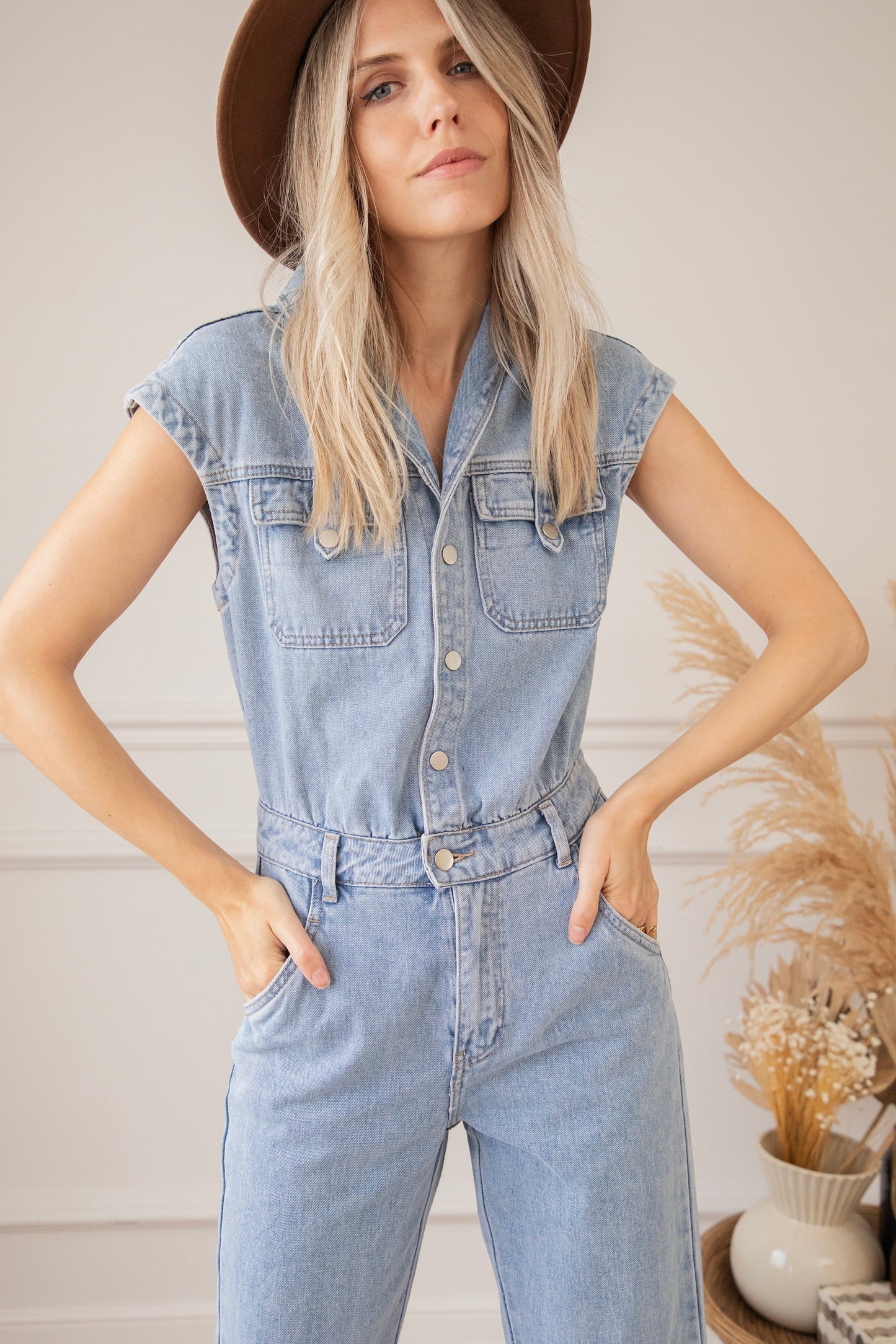 Pantalones Vaqueros Mujer Estilo Actual - Vestiria
