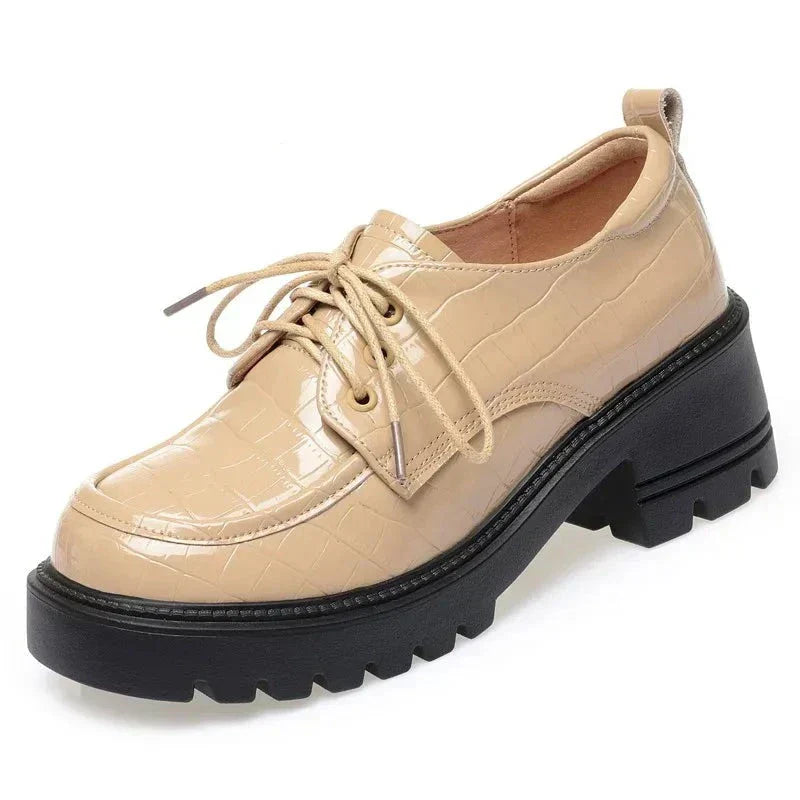 Zapatos Planos de Piel Sintética Confortables